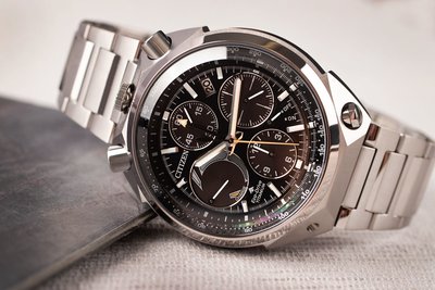 Citizen Promaster Land Eco-Drive Chronograph AV0080-88E 'Bullhead'