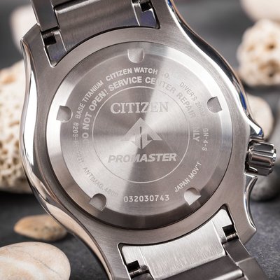 Citizen Promaster Marine Automatic Diver's Super Titanium NY0100-50ME