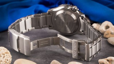 Citizen Promaster Marine Automatic Diver's Super Titanium NY0100-50ME