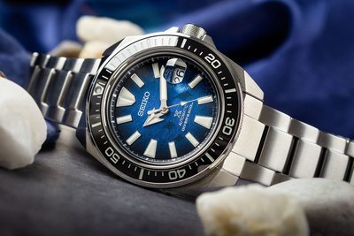 Seiko Prospex Sea Automatic Diver's SRPE33K1 Save the Ocean Special Edition "King Samurai"