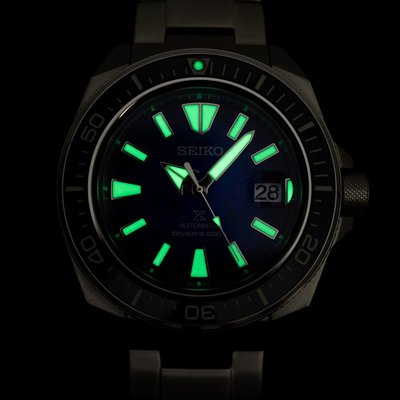 Seiko Prospex Sea Automatic Diver's SRPE33K1 Save the Ocean Special Edition "King Samurai"