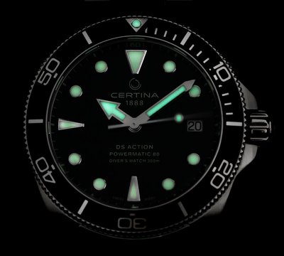 Certina DS Action Automatic Powermatic 80 C032.807.11.051.00