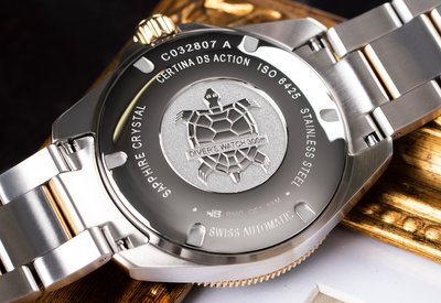 Certina DS Action Automatic Powermatic 80 C032.807.22.051.01