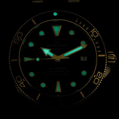 Certina DS Action Automatic Powermatic 80 C032.807.22.051.01