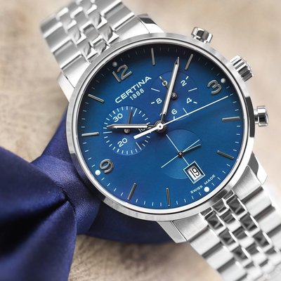 Certina DS Caimano Chronograph Quartz Precidrive C035.417.11.047.00