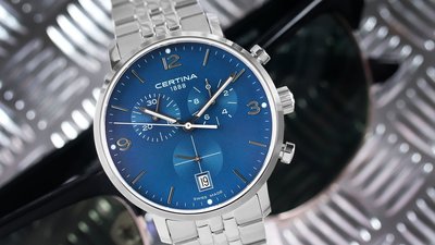 Certina DS Caimano Chronograph Quartz Precidrive C035.417.11.047.00