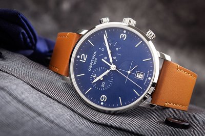 Certina DS Caimano Chronograph Quartz Precidrive C035.417.16.047.00