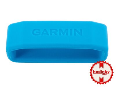 Silicone strap Garmin (pro Forerunner 945), blue, 2ks