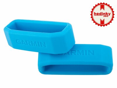 Garmin Keeper, Forerunner 945 Blue (blue strap loop for Forerunner 945), 2ks