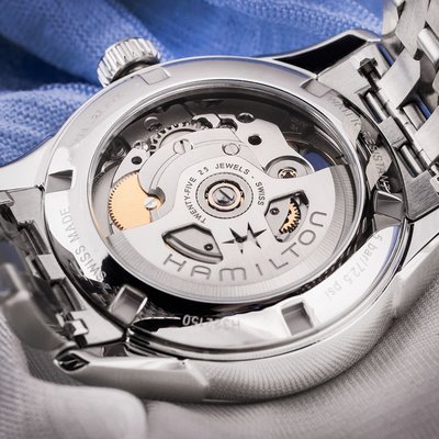 Hamilton Jazzmaster Open Heart Lady Automatic H32215140