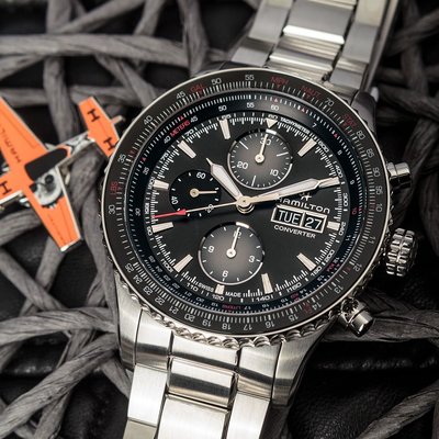Hamilton Khaki Aviation Converter Automatic Chronograph H76726130