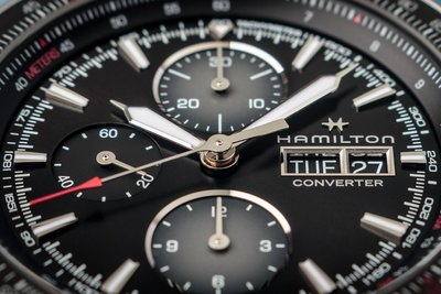Hamilton Khaki Aviation Converter Automatic Chronograph H76726130