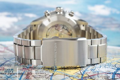 Hamilton Khaki Aviation Converter Automatic Chronograph H76726130