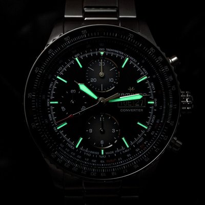 Hamilton Khaki Aviation Converter Automatic Chronograph H76726130