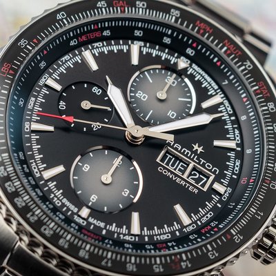 Hamilton Khaki Aviation Converter Automatic Chronograph H76726130