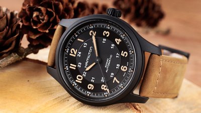 Hamilton Khaki Field Titanium Automatic H70665533