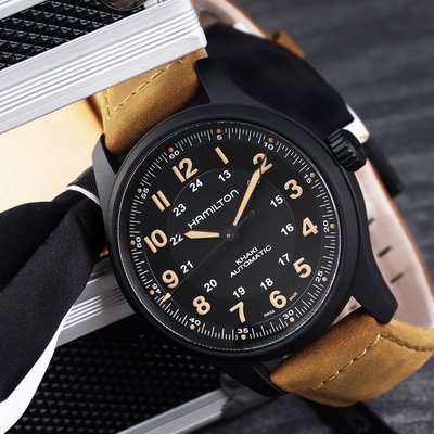 Hamilton Khaki Field Titanium Automatic H70665533