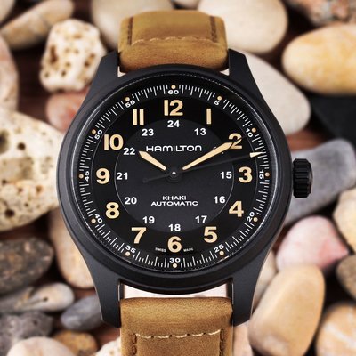 Hamilton Khaki Field Titanium Automatic H70665533