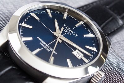 Tissot Gentleman Automatic Powermatic 80 Silicium T127.407.16.041.01