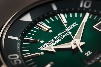 Orient Revival King Diver Automatic RA-AA0D03E1HB Orient 70th Anniversary Edition