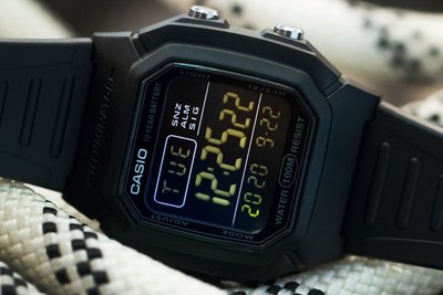 Casio Collection W-800H-1BVES