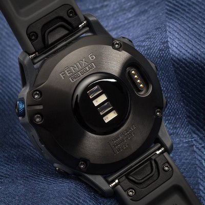 Garmin Fenix 6 PRO Solar, Black/Slate Band (MAP/Music)