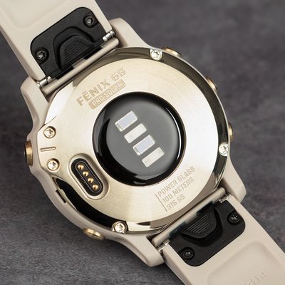 Garmin Fenix 6S PRO Solar, LightGold/Sand Band (MAP/Music)