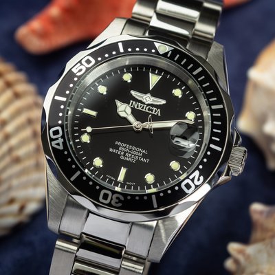 Invicta For Diver Men Quartz 8932