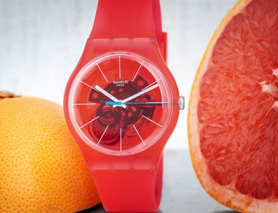 Swatch Bloody Orange SUOO105