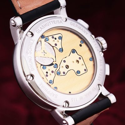 Bruno Söhnle Armida Lady Quartz Chronograph 17-73115-751