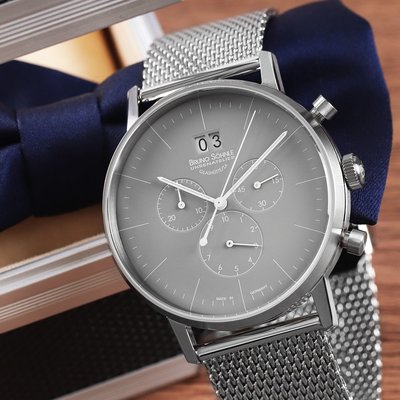 Bruno Söhnle Stuttgart Quartz Chronograph Big 17-13177-840