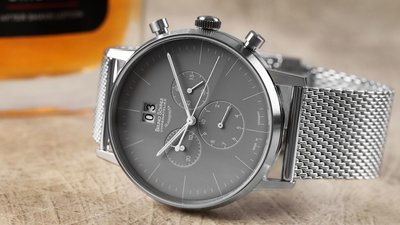 Bruno Söhnle Stuttgart Quartz Chronograph Big 17-13177-840