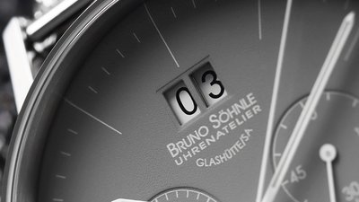 Bruno Söhnle Stuttgart Quartz Chronograph Big 17-13177-840