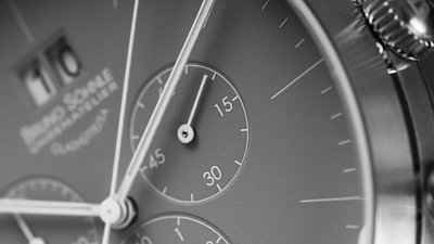 Bruno Söhnle Stuttgart Quartz Chronograph Big 17-13177-841