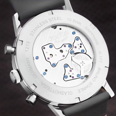 Bruno Söhnle Stuttgart Quartz Chronograph Big 17-13177-841