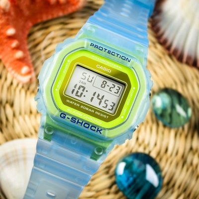 Casio G-Shock Original DW-5600LS-2ER Color Skeleton Series