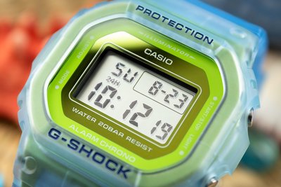 Casio G-Shock Original DW-5600LS-2ER Color Skeleton Series
