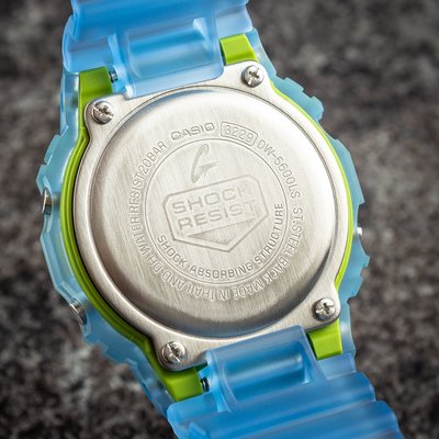 Casio G-Shock Original DW-5600LS-2ER Color Skeleton Series