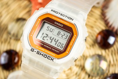 Casio G-Shock Original DW-5600LS-7ER Color Skeleton Series