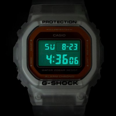 Casio G-Shock Original DW-5600LS-7ER Color Skeleton Series