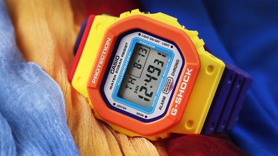 Casio G-Shock Original DW-5610DN-9ER Psychedelic Multi Colors Series