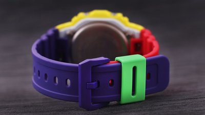 Casio G-Shock Original DW-5610DN-9ER Psychedelic Multi Colors Series