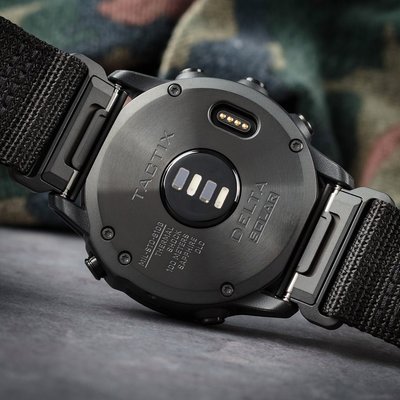 Garmin Tactix Delta PRO Solar Sapphire (+ spare strap)