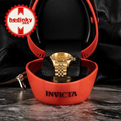 Invicta helmet shaped box - red (IPM277)