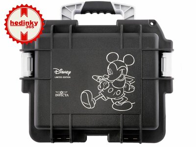 Watch case Invicta DC3MKY/BLK Disney