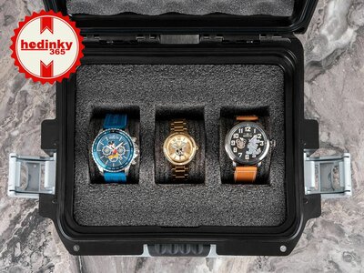 Watch case Invicta DC3MKY/BLK Disney