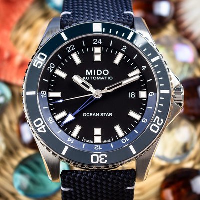 Mido Ocean Star Captain Automatic GMT M026.629.17.051.00