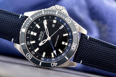 Mido Ocean Star Captain Automatic GMT M026.629.17.051.00
