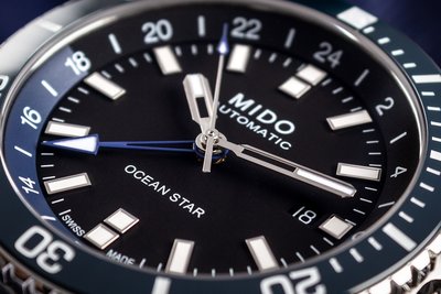 Mido Ocean Star Captain Automatic GMT M026.629.17.051.00