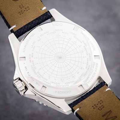 Mido Ocean Star Captain Automatic GMT M026.629.17.051.00